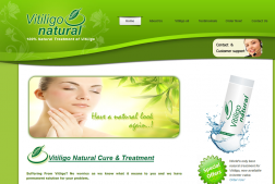 Vitiligo Natural logo