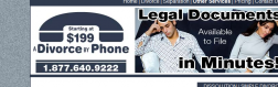 Divorce by Phone logo