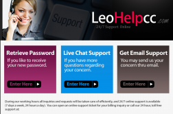 LeoHelpcc.Com/ logo