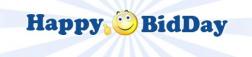 HappyBidDay.com logo