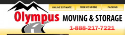 Olypus moving and storage logo