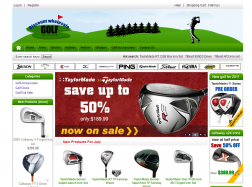 Color-laser.net, cheap golf shop logo