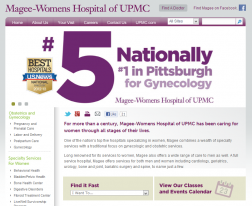 Magee Woman Hospital/The UPMC Networks/All Medical Staff Involved/ logo
