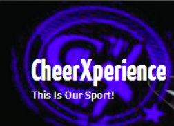 Sarah Mitchell Cheer Xperience cheerxperiencerocks.com logo