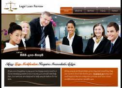 Legal Loan Review (LLR) logo
