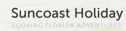 Suncoast Holidays in Tampa Florida logo