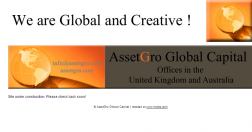 Marius Ackerman from Assetgro Global Capital logo