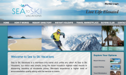Sea to Ski Vacations logo