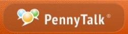 PennyTalk Global Calling Card logo