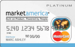 Market America Credit Card logo