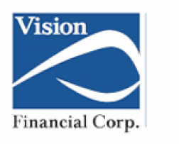 Vision Financial Corp  White Plains NY logo