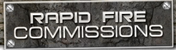 Rapid Fire Commissions logo
