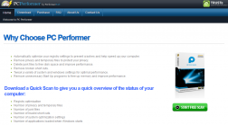 PC Performer logo
