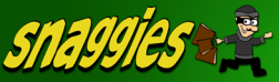Snaggies, Offeron, Wonton logo
