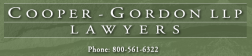 Cooper-Gordon LLP, Law Office, Santa Monica, California logo