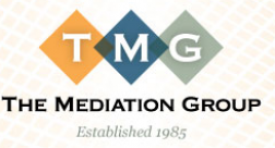 the mediation group logo