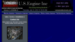 US Engine inc. logo