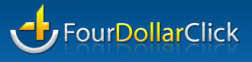 Four Dollar Click logo