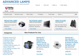 Advanced Lamps, LLC. logo