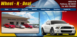 Wheel Deals Auto Sales logo