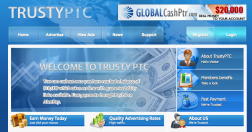 TrustyPTC.com and DollarPTR.com logo