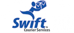 Swift Courier &amp; Rexilser Electronic Services logo