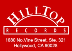 HillTop Records 1680 north vine street str 321 hollywood, ca 90028 logo