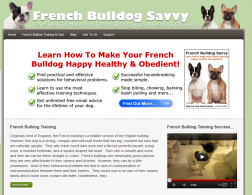 French Bulldog Savvy logo