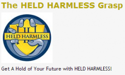 Anthony Baratta and Held Harmless Holdings logo