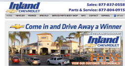 Inland Chevrolet logo