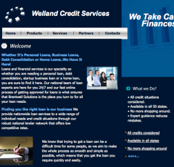 Welland Credit Services logo