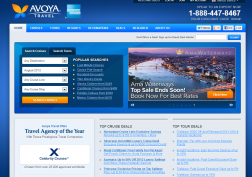 Avoya Travel logo
