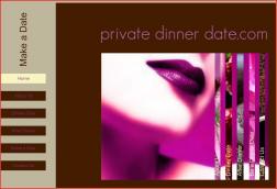 Private Dinner Date PrivateDinnerDate.com logo