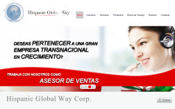 Hispanic Global Way logo