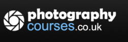 PhotographyCourses.co.uk logo