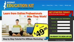 InternetEducationKit.com logo