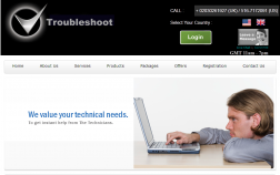 www.WinTroubleShoot.com logo