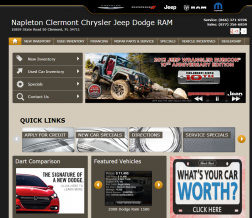Nepalton Chrysler, Dodge Jeep Clermont Florida 34715 logo