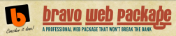Bravo Web Package logo