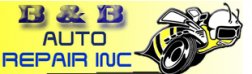 BnB Auto   Rick Burton logo