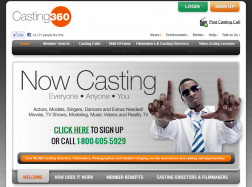 Casting 360 logo
