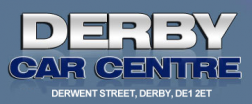 DERBY CAR CENTRE  ALFRETON ROAD DERBY Derbyshire DE21 4AP UK logo