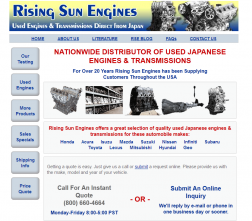 Rising Sun Engines logo