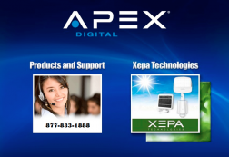 APEX Digital logo
