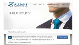 Allianz Security Protection logo