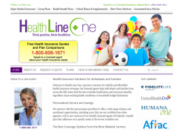 Health Line One/ Opticaa Health logo