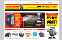 National Tyres and Autocare logo