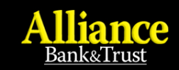 NITRO Finance/Alliance Bank &amp; Trust/Express Courier Dispatchers logo