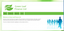 Greenleaf Finance Limited logo