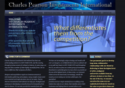 Charles Pearson Investments logo
